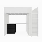 Bureau met bed en een kast, Antiek en Kunst, Antiek | Meubels | Kasten, Ophalen