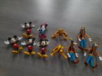 Disney Figuren Set, Kinderen en Baby's, Speelgoed | Poppen, Ophalen of Verzenden, Gebruikt, Overige typen