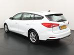 Ford FOCUS Wagon EcoBoost 125PK Hybrid Trend Edition Busines, 65 €/maand, Gebruikt, Wit, Origineel Nederlands