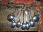 lot DE  verzilverde theelepels, Ophalen of Verzenden