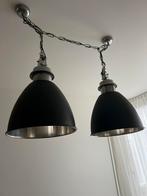 Industriële Hanglamp Duo, Huis en Inrichting, Lampen | Hanglampen, Ophalen of Verzenden, Zo goed als nieuw, Metaal, Minder dan 50 cm