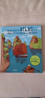 Mijn eerste atlas van de mooiste plekken van de wereld, Ophalen, Gelezen, Lannoo, Plaatjesalbum