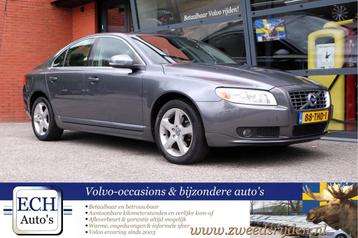 Volvo S80 T4 180 pk Aut. Navi, 17 inch Dealer onderhouden, T beschikbaar voor biedingen