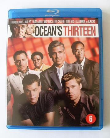 Ocean's 13 (originele bluray) Oceans Thirteen beschikbaar voor biedingen