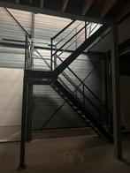 Stalen trappen - 2 stuks brandtrap, Doe-het-zelf en Verbouw, Ophalen of Verzenden, Gebruikt, Trap, 2 tot 4 meter