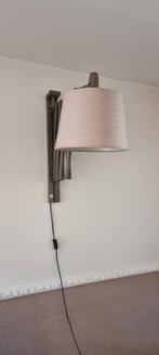 Harmonica lamp Riviera Maison, Huis en Inrichting, Lampen | Wandlampen, Ophalen, Zo goed als nieuw, Hout, Riviera maison