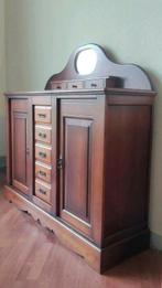 Dressoir, Huis en Inrichting, Ophalen, Gebruikt, 100 tot 150 cm, Kersenhout