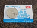 SAIL 2015 Penning - Coincard, Ophalen of Verzenden, Overige materialen, Nederland