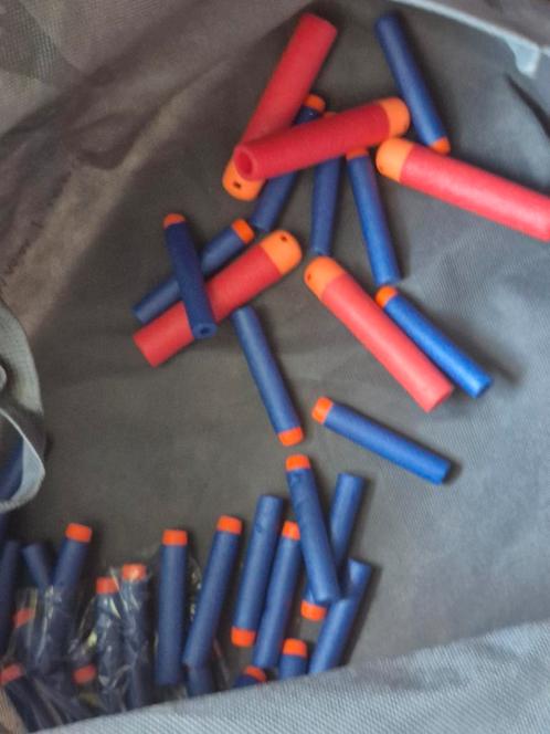 Diverse grote nerf pistolen plus wat extra darts, Kinderen en Baby's, Speelgoed | Buiten | Actiespeelgoed, Zo goed als nieuw, Ophalen of Verzenden