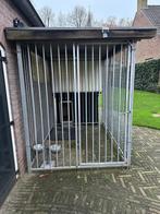 Honden kennel met nachthok., Ophalen, Hondenkennel, 100 cm of meer, 110 cm of meer