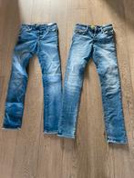 2x Jack & Jones zomer spijkerbroek mt 27/32 en 27/34, Kleding | Heren, Spijkerbroeken en Jeans, Jack & jones, Blauw, Ophalen of Verzenden