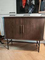 Dressoir/ TV meubel Fiep (karwei) Donker Grenenhout, Huis en Inrichting, Kasten | Dressoirs, Ophalen, Gebruikt, 50 tot 100 cm