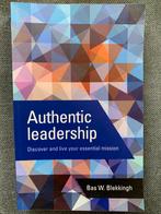 Authentic Leadership - Bas W. Blekkingh / English version, Nieuw, Ophalen of Verzenden, Bas W. Blekkingh