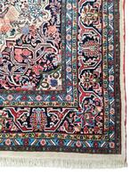 Handgeknoopt Perzisch wol Birjand tapijt medallion 210x297cm, Persian Perzisch vintage oosters hype, Ophalen of Verzenden, Zo goed als nieuw