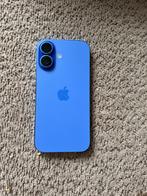 Iphone 16, Telecommunicatie, Mobiele telefoons | Apple iPhone, Ophalen of Verzenden, Gebruikt, Blauw, 128 GB