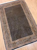 Vintage handgeknoopt oosters tapijt mir 155x100, Info@SlatsAntiek.nl, Tweedehands, Perzisch, Ophalen of Verzenden