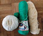 Vintage Durable Glanskatoen Garen - Diverse Kleuren, Ophalen of Verzenden, Gebruikt, Breien of Haken, Wol of Garen