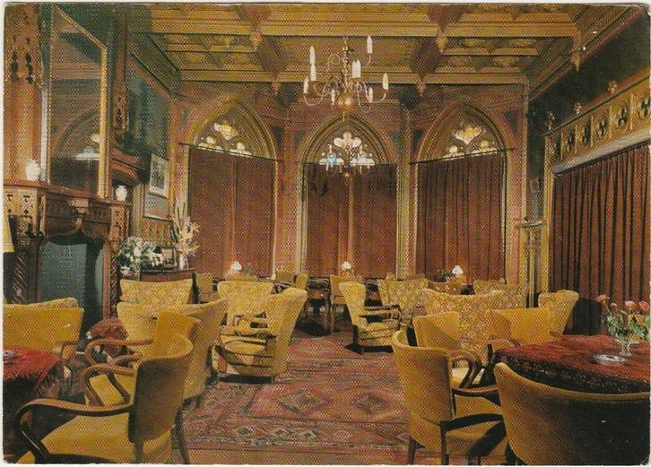 APPINGEDAM Landgoed Ekenstein Ridderzaal, Verzamelen, Ansichtkaarten | Nederland, Ongelopen, Groningen, 1960 tot 1980, Verzenden