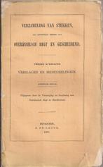 Verslagen en Mededeelingen Ver. Beoef. Overijssels regt 1860, Antiek en Kunst, Antiek | Boeken en Bijbels, Ophalen of Verzenden