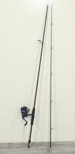 NIEUW Set Arca Bandit Spinhengel 2,70 + Pilot 3000 FD Molen, Watersport en Boten, Hengelsport | Roofvissen, Ophalen, Nieuw, Complete set