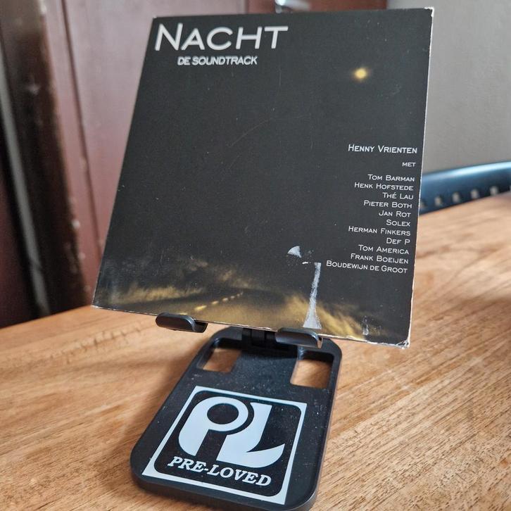 Henny Vrienten - Nacht  (Soundtrack), Cd's en Dvd's, Cd's | Filmmuziek en Soundtracks, Gebruikt, Ophalen of Verzenden