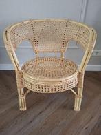 Rotan Stoel, Huis en Inrichting, Ophalen, Overige kleuren, Riet of Rotan, Zo goed als nieuw