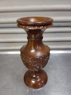 vaas van hout, Ophalen of Verzenden, 'T Olde Gre-j, Info@toldegrej.nl, Endepoelstraat 20f Didam