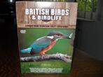 3 DVD SET BRITISH BIRDS & BIRDLIFE., Alle leeftijden, Boxset, Natuur, Ophalen of Verzenden