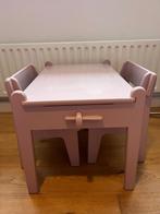 Carl Hansen & Søn Kinderstoel Peters Chair CH410 + Tafel CH4, Ophalen, Gebruikt, Tafel(s) en Stoel(en)