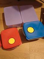 Diverse Tupperware bakjes en deksels, Huis en Inrichting, Keuken | Tupperware, Ophalen of Verzenden, Gebruikt, Geel, Bak of Kom