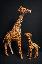Twee vintage giraffen jaren 1960-1970, Ophalen of Verzenden