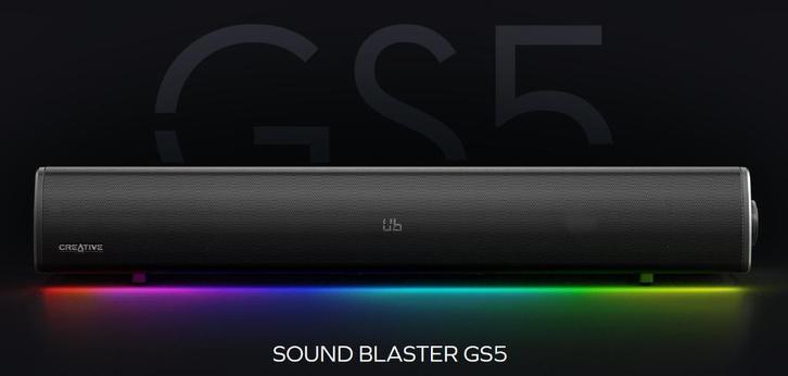 Creative Sound Blaster GS5, Computers en Software, Pc speakers, Zo goed als nieuw, Overige typen, Ophalen of Verzenden