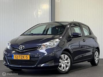 Toyota Yaris 1.3 VVT-i Aspiration [ Trekh 1ste eigenaar crui beschikbaar voor biedingen