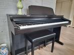 Technics Piano zwart sx-px554, Muziek en Instrumenten, Piano's, Ophalen of Verzenden, Gebruikt, Zwart