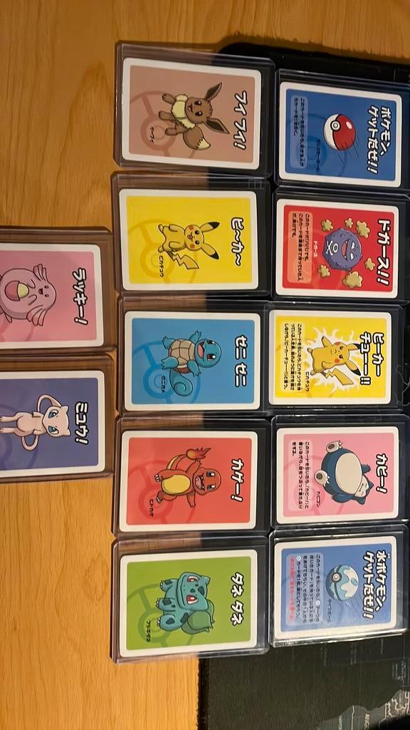 Pokemon old maid kaarten, Hobby en Vrije tijd, Verzamelkaartspellen | Pokémon, Zo goed als nieuw, Ophalen of Verzenden
