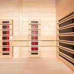 SUPER COMBI SAUNA INFRAROOD MET OPGIETKACHEL!, Sport en Fitness, Sauna, ., Fins of Traditioneel, Ophalen of Verzenden, .
