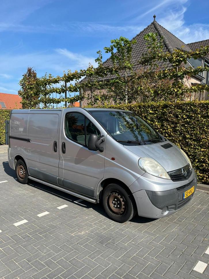 Opel Vivaro 2.0 Cdti 66KW E4 2.7T L1h1 2008, Auto's, Bestelauto's, Bedrijf, Opel, Diesel, Euro 4, Handgeschakeld, Origineel Nederlands