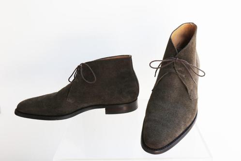Superieur! Crockett & Jones Ealing in maat 8.5 E = maat 42.5, Kleding | Heren, Schoenen, Zo goed als nieuw, Boots, Overige kleuren