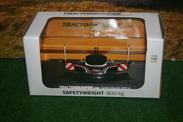 Boeryes: Case IH Tractorbumper Safetyweight 800kg, Hobby en Vrije tijd, Modelauto's | 1:32, Nieuw, Tractor of Landbouw, Universal Hobbies