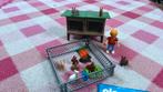 Playmobil - 6140 - konijnenhok met buitenren, Ophalen, Gebruikt, Complete set