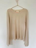 Absolut cashmere L, Kleding | Dames, Ophalen of Verzenden, Zo goed als nieuw, Beige