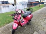 Vespa Snorscooter Primavera 4T, Fietsen en Brommers, Snorfietsen en Snorscooters, Benzine, Gebruikt, Vespa