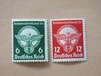 WM  Duitse Reich 689-690 Pf, Postzegels en Munten, Postzegels | Europa | Duitsland, Ophalen of Verzenden, Duitse Keizerrijk, Postfris