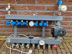 Verdeler 8 groepen CV vloerverwarming, Ophalen, Minder dan 30 cm, Overige typen, Minder dan 60 cm