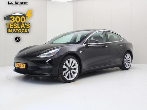 Tesla Model 3 Long-Range AWD 351pk 75 kWh [ TREKHAAK+AUTOPIL, Auto's, Tesla, Bedrijf, Te koop, Model 3, 4x4, ABS, Achteruitrijcamera