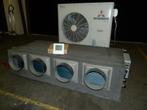 Warmtepomp airco Mitsubishi satelliet model verwarming split