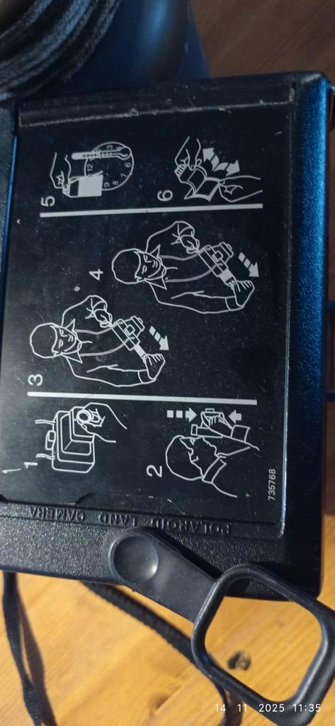 Polaroid Instant Camera Instant10 - Vintage!, Audio, Tv en Foto, Fotocamera's Analoog, Ophalen of Verzenden