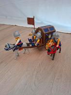 Playmobil Geldtransport Set, Kinderen en Baby's, Speelgoed | Playmobil, Ophalen of Verzenden, Zo goed als nieuw, Complete set