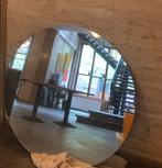 Grote ronde spiegel van 120 cm, Huis en Inrichting, Woonaccessoires | Spiegels, Ophalen, Gebruikt, Rond, 100 tot 125 cm