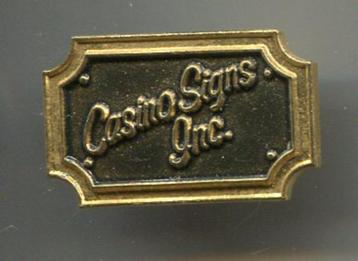 Casino signs QNC. koper PIN ( BLAD9_965 ) beschikbaar voor biedingen